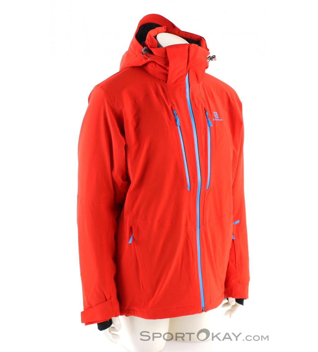 abbigliamento da sci salomon
