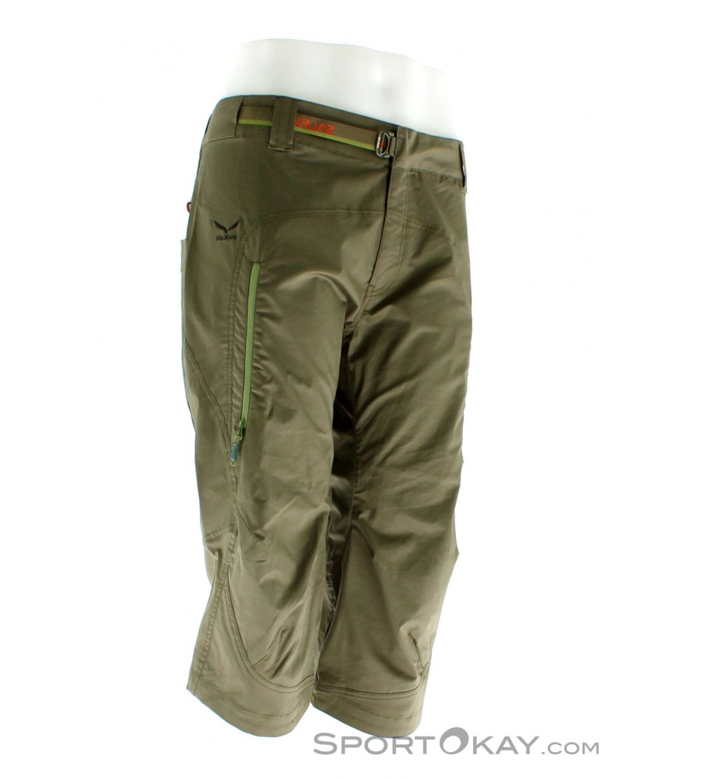 Salewa Red Rocks 2.0 3/4 Uomo Pantaloni da Arrampicata - Pantaloni e  pantaloncini - Abbigliamento da arrampicata - Arrampicata - Tutti