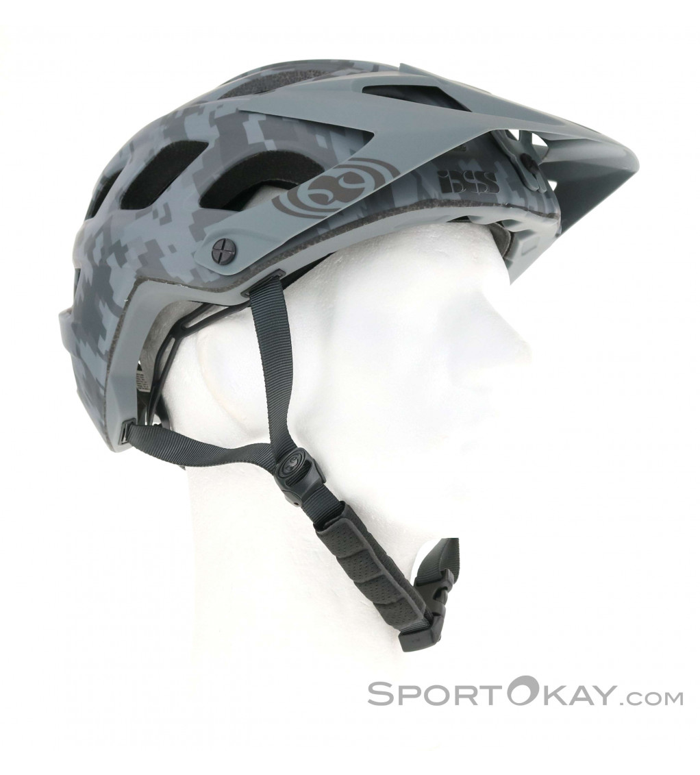 IXS Trail-MTB CASCO trigger il grigio