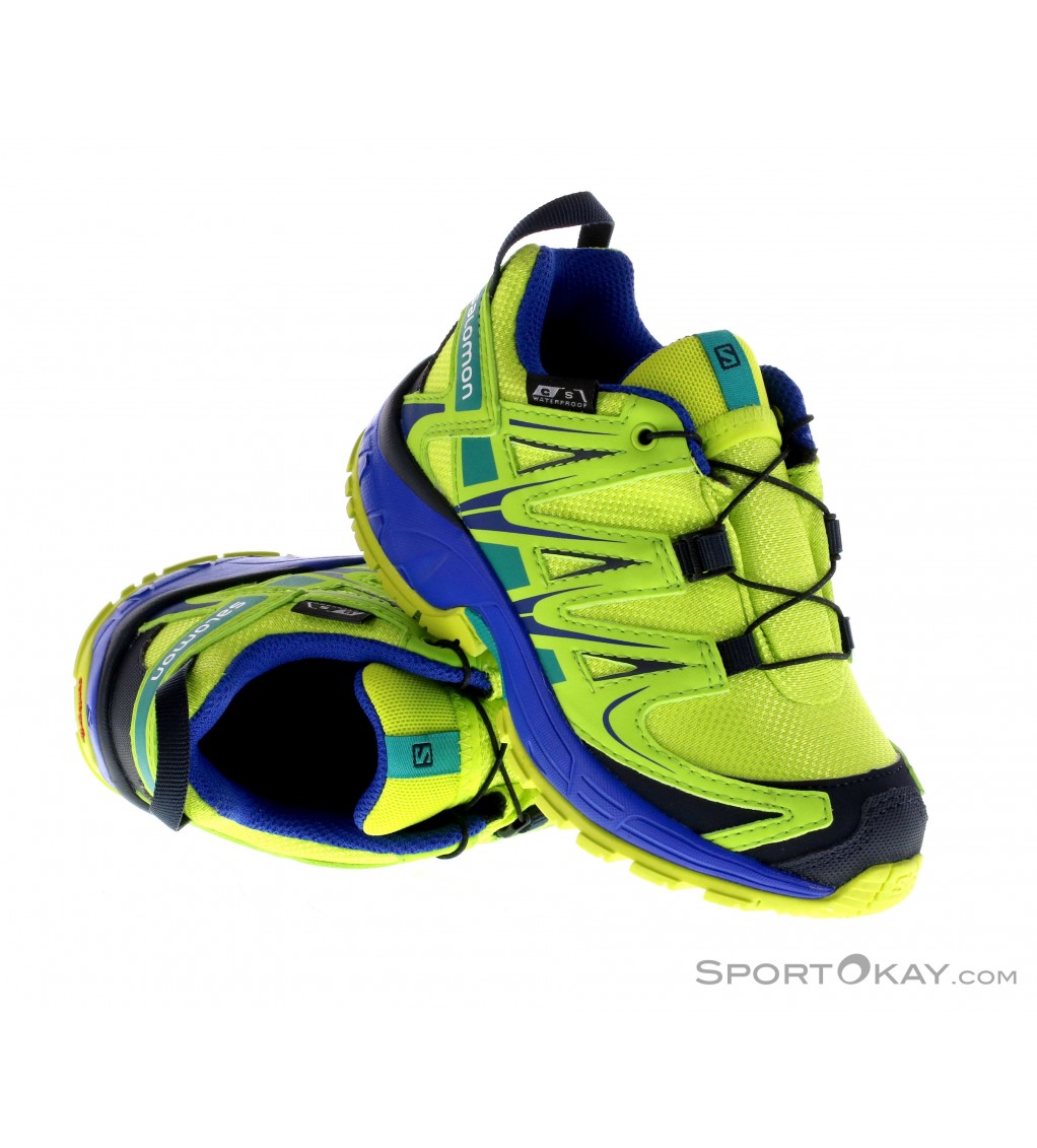 scarpe salomon waterproof bambino