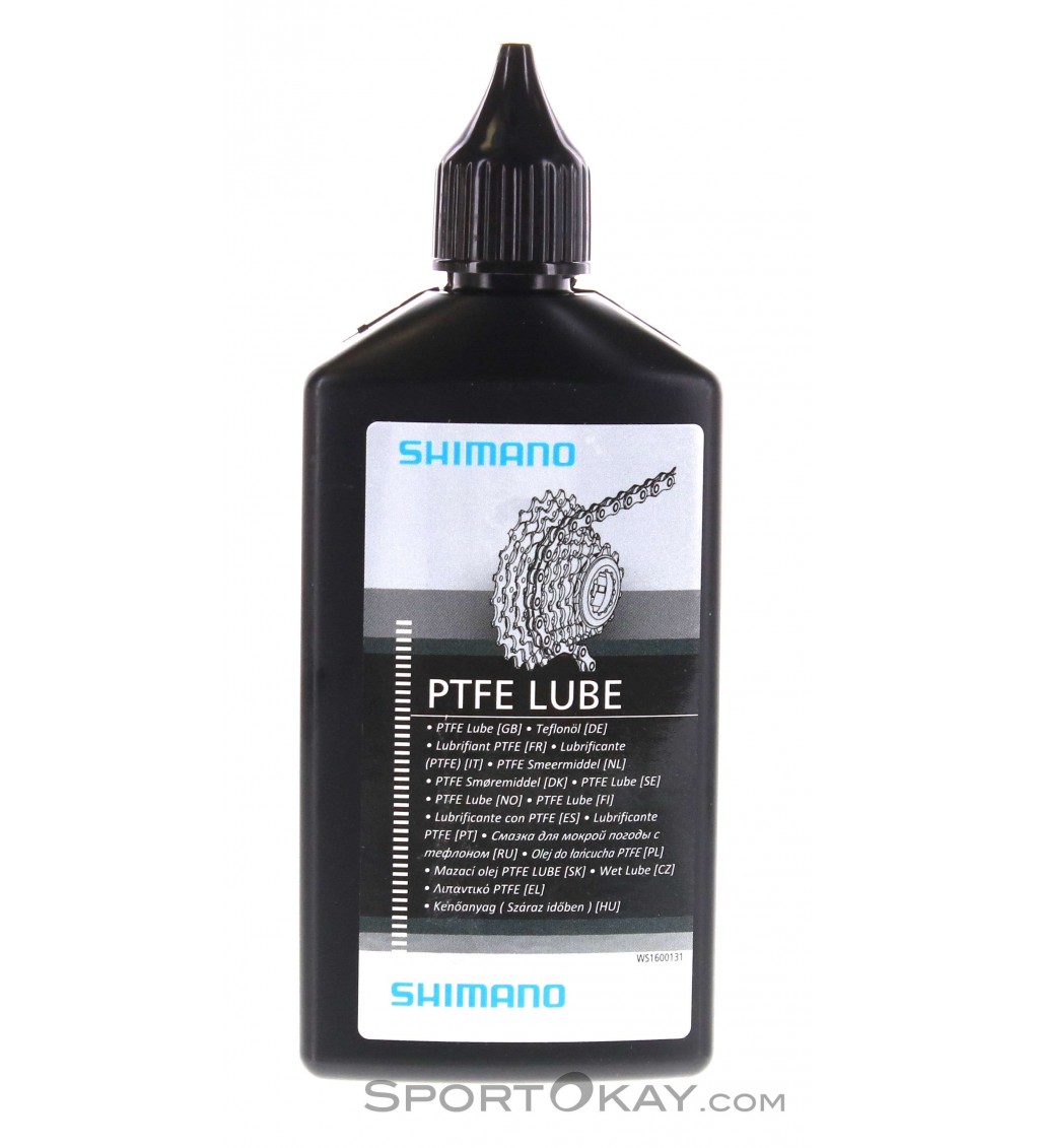 Shimano PTFE Lube Lubrificante Universale 100ml Lubrificanti Riparazione & manutenzione