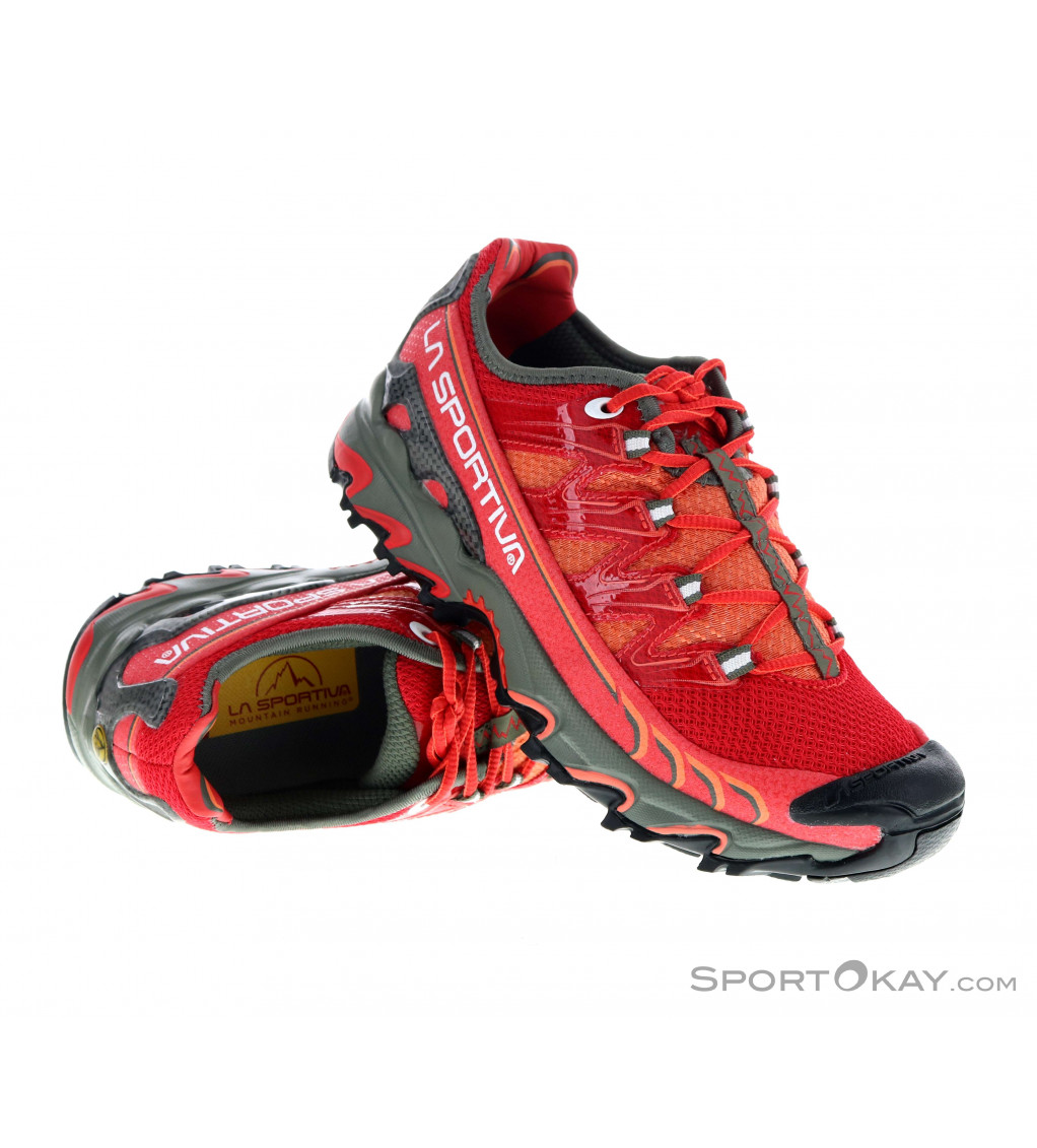 brooks gts 19 donna rosso