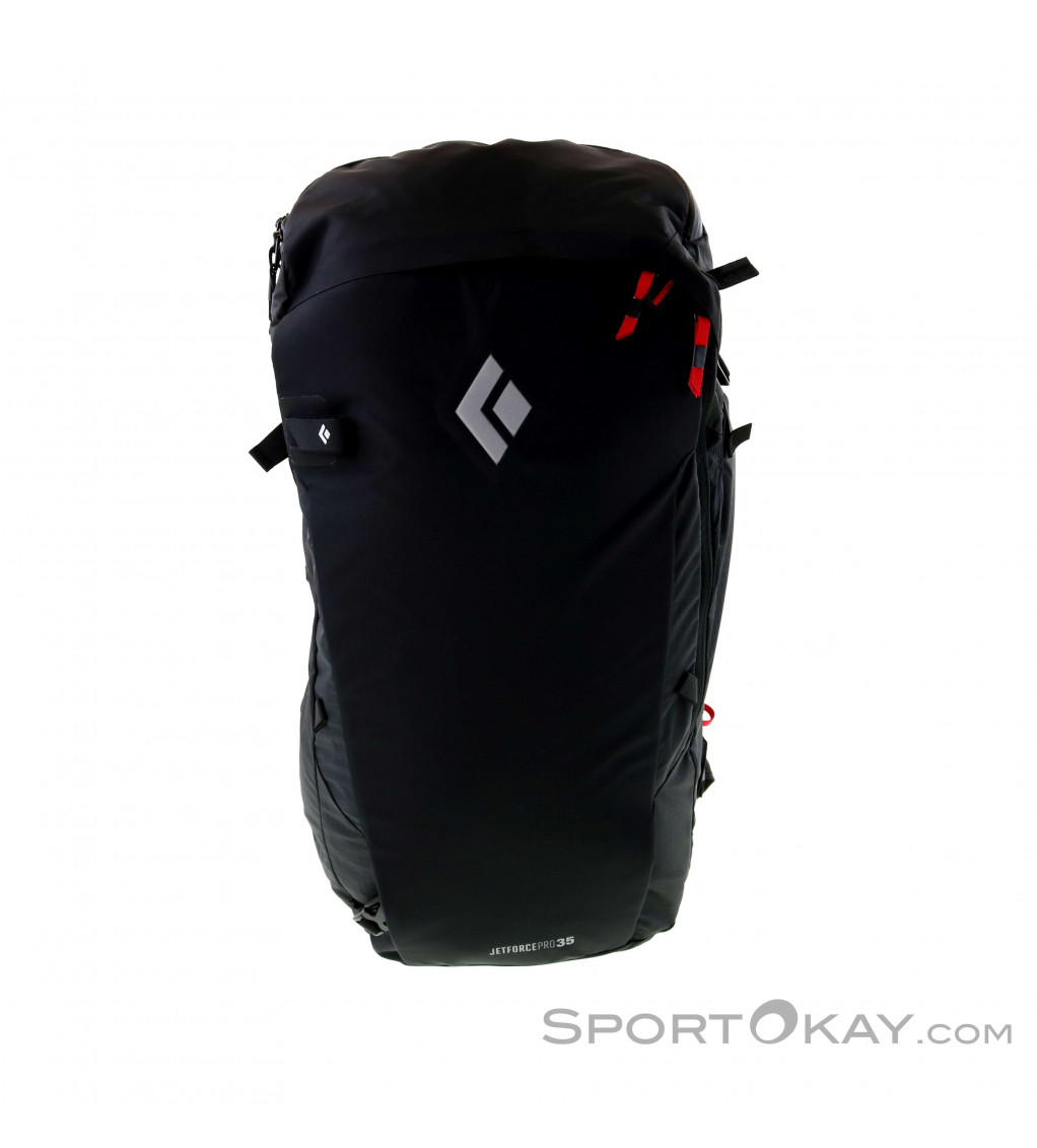 Black Diamond Jetforce Pro Avalanche 35l Zaino Airbag - Zaini - Sicurezza -  Sci\u0026Freeride - Tutti