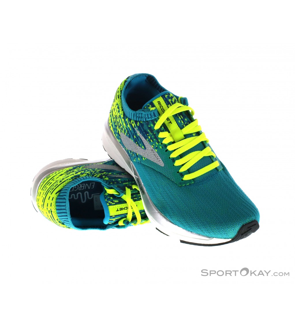 scarpe brooks donna giallo