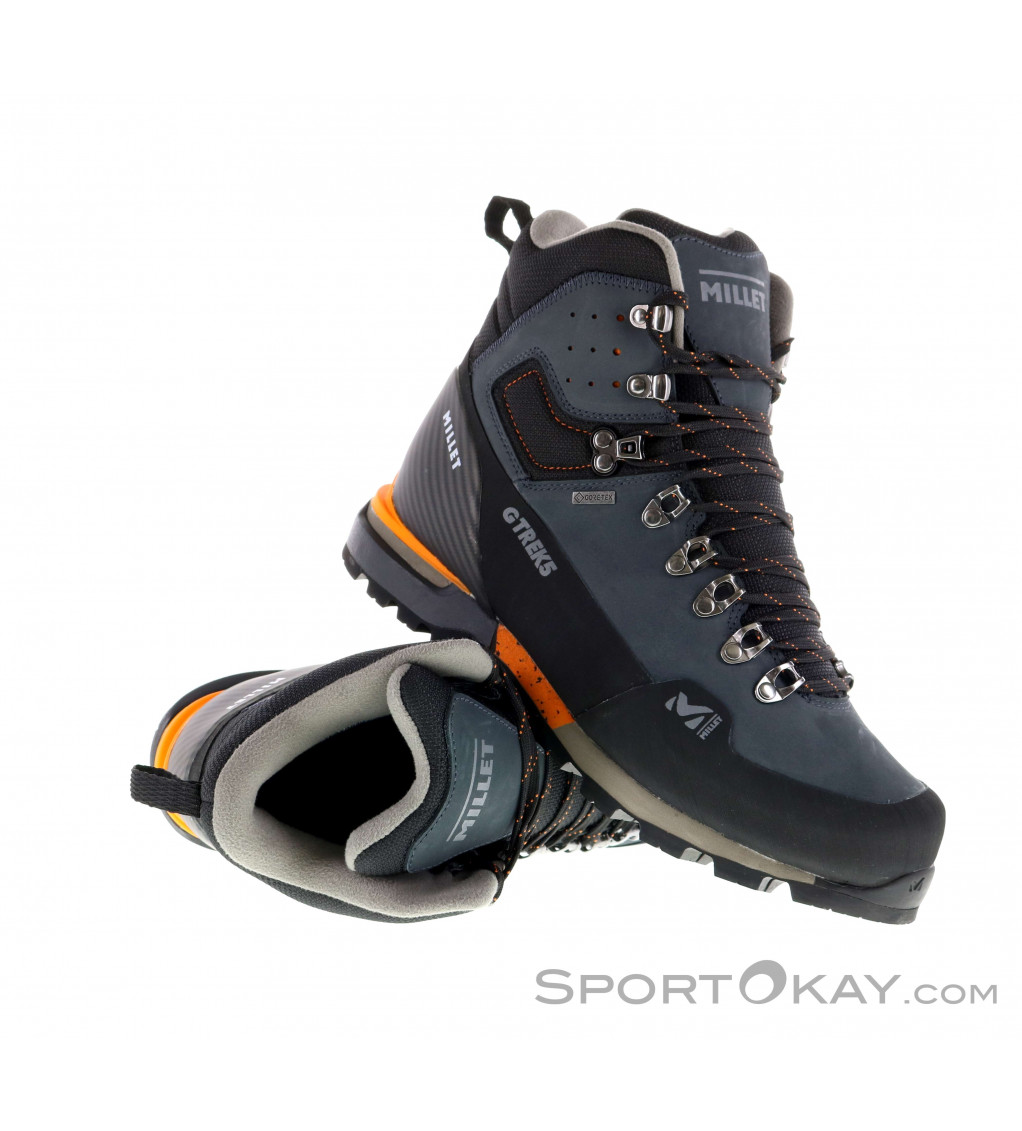 Millet GTX Trek 5 Uomo Scarpe da Trekking Gore-Tex - Scarpe da trekking -  Scarpe \u0026 bastoni - Outdoor - Tutti
