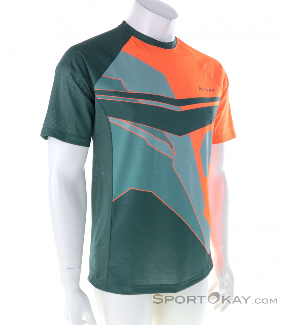 Vaude Moab VI Uomo Maglia da Bici - T-Shirt \u0026 magliette - Abbigliamento da  ciclismo - Bike - Uomo