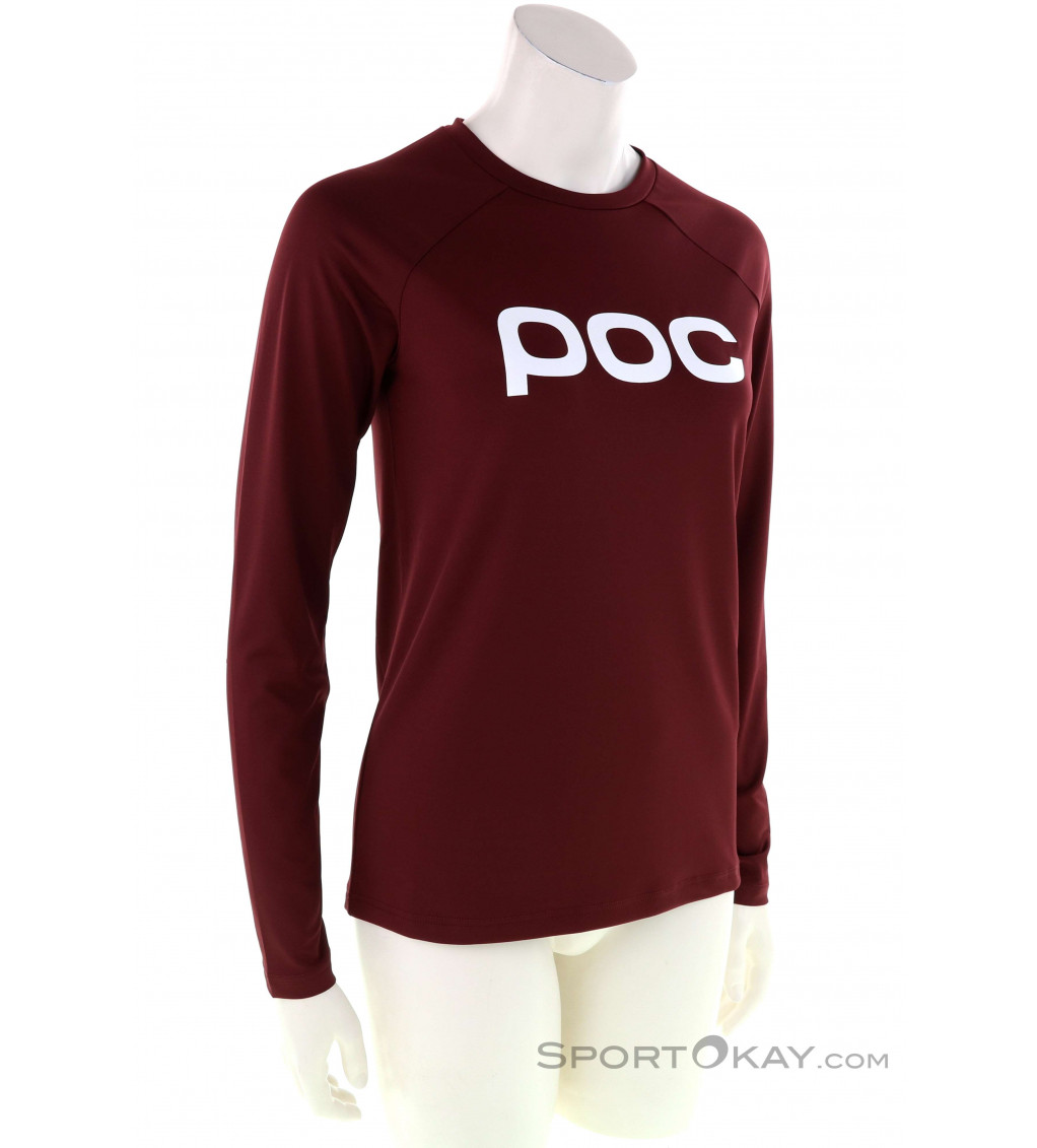 POC Reform Enduro LS Jersey Donna Maglia da Bici - T-Shirt \u0026 magliette -  Abbigliamento da ciclismo - Bike - Donna