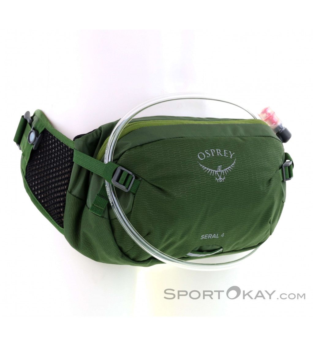 Osprey Seral 4l Marsupio con Sistema Idrico - Marsupi - Zaini - Bike - Tutti