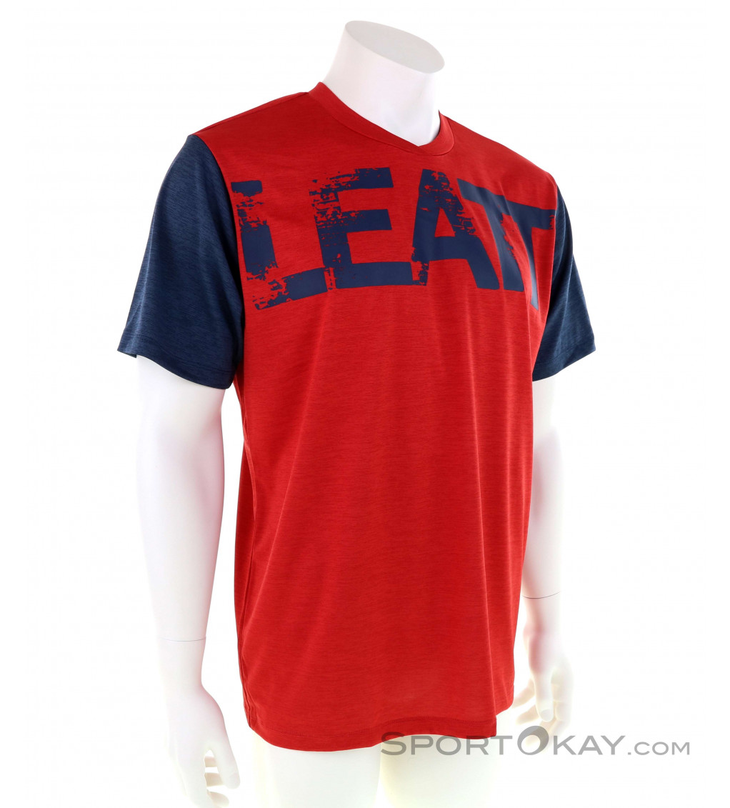 Leatt MTB 2.0 SS Uomo Maglia da Bici - T-Shirt \u0026 magliette - Abbigliamento  da ciclismo - Bike - Tutti