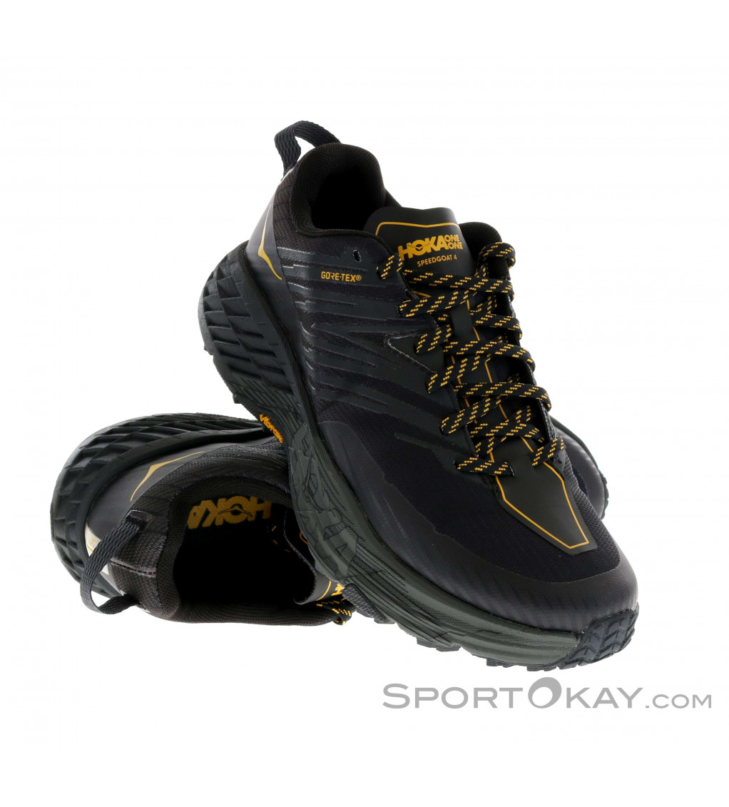 Hoka One One Speedgoat 4 GTX Uomo Scarpe da Trail Running - Scarpe da trail  running - Scarpe da corsa - Corsa - Tutti