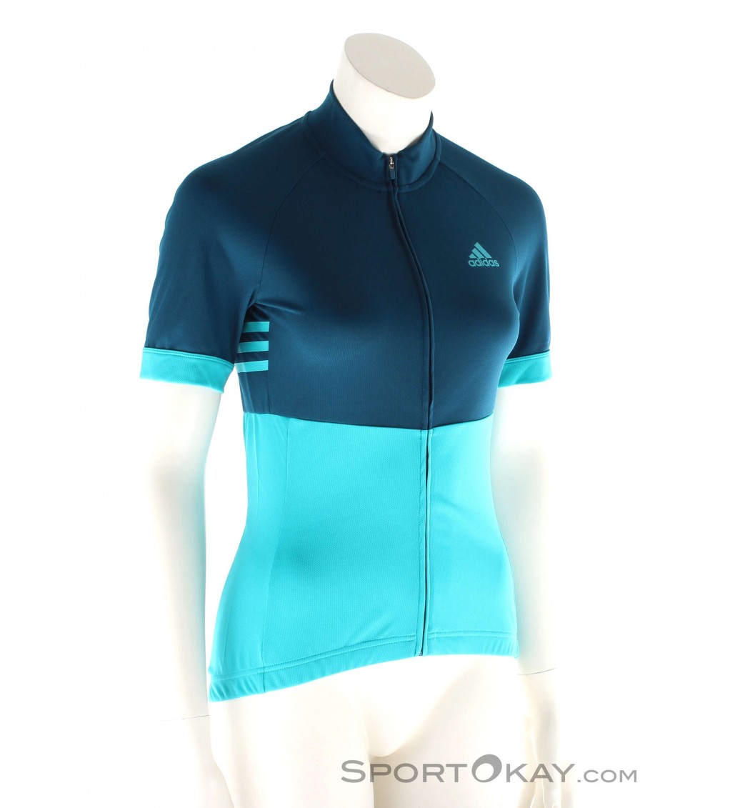 adidas Response Team Jersey Donna Maglia da Bici - T-Shirt \u0026 magliette -  Abbigliamento da ciclismo - Bike - Tutti