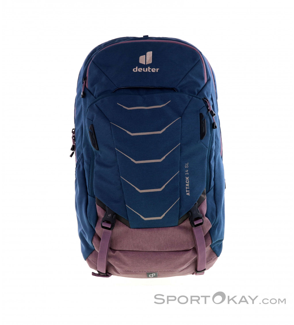 Deuter Attack 14l SL Donna Zaino da Bici con protettore - Zaini da bici -  Zaini - Bike - Tutti