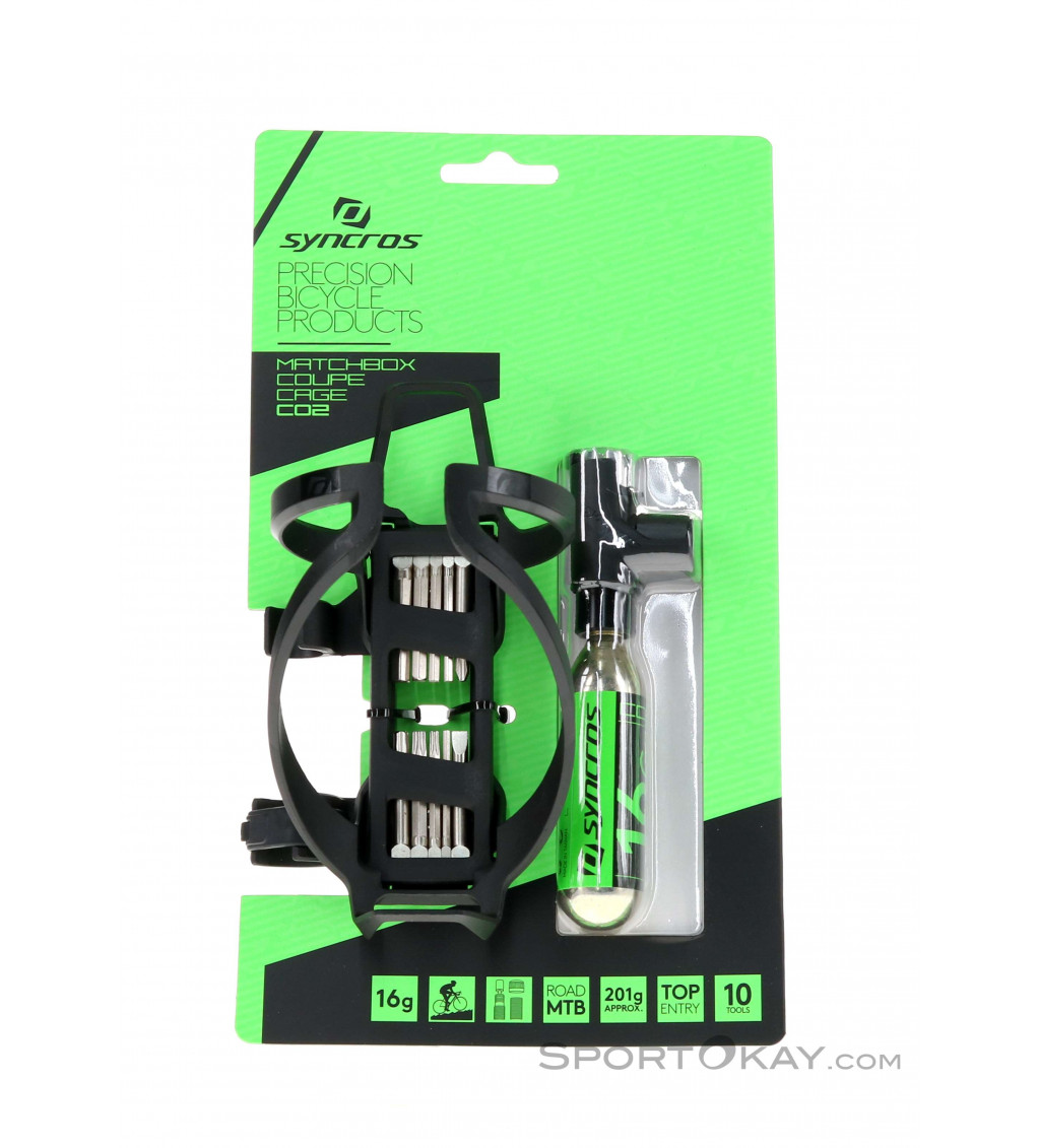 Syncros Matchbox Coupe Cage CO2 Portaborraccia - Borracce \u0026 portaborracce -  Accessori - Bike - Tutti