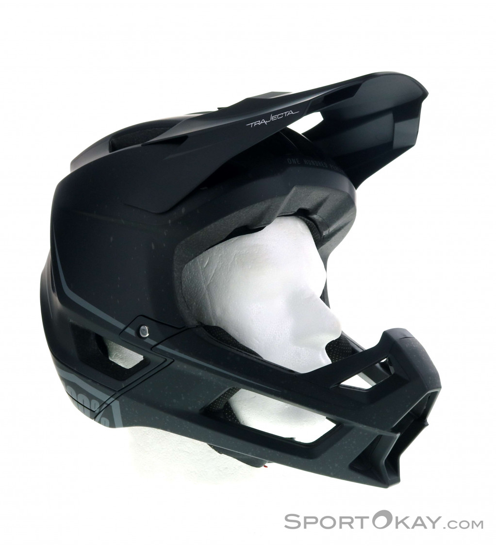 100% Trajecta All Mountain Casco Integrale - Downhill \u0026 Freeride - Caschi -  Bike - Tutti