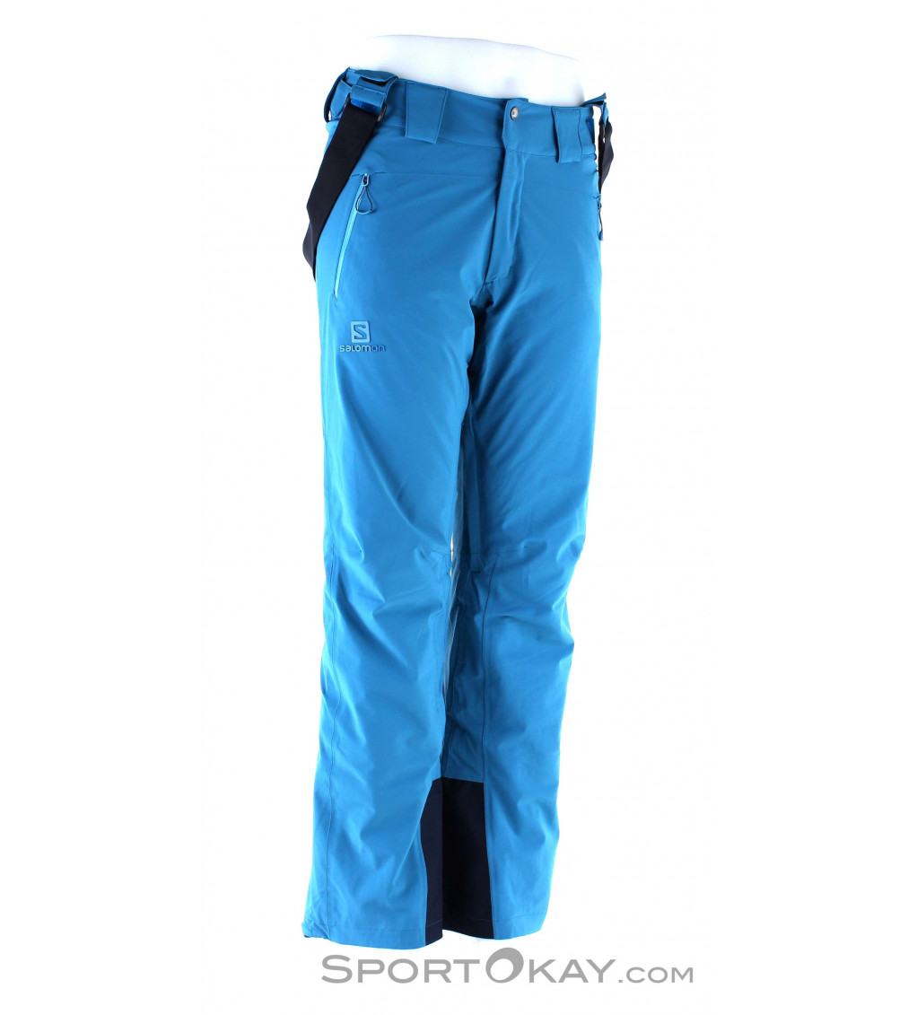 pantaloni da sci salomon