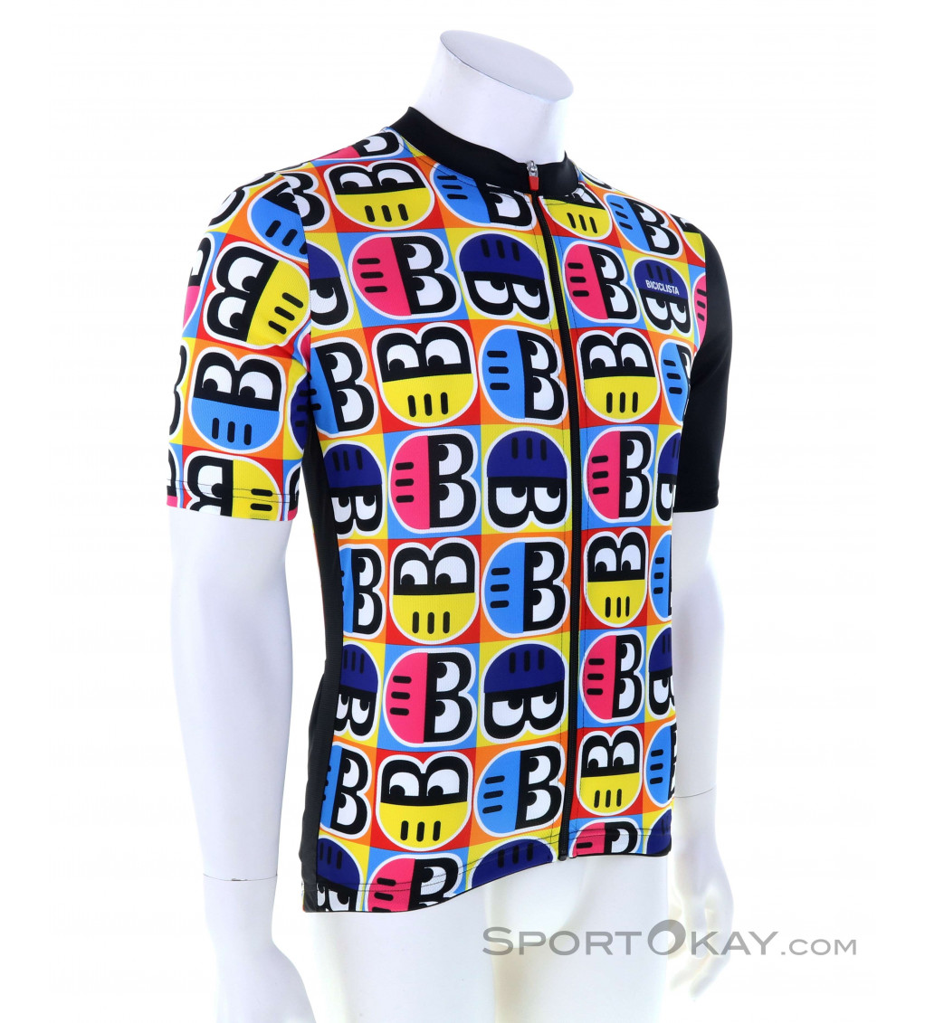 Biciclista Helmetto Pop Uomo Maglia da Bici - T-Shirt \u0026 magliette -  Abbigliamento da ciclismo - Bike - Tutti