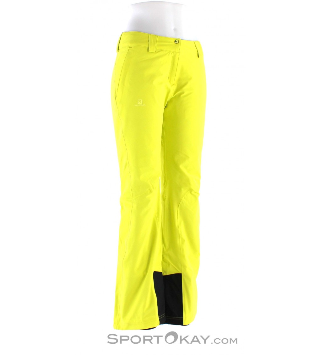 Salomon Icemania Pant Donna Pantaloni da Sci - Pantaloni da sci -  Abbigliamento da sci - Sci\u0026Freeride - Tutti
