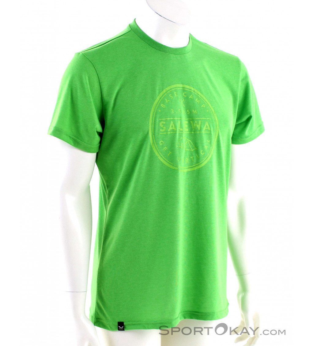 Dri-rel M S//S Tee Maglietta Uomo SALEWA Pure M