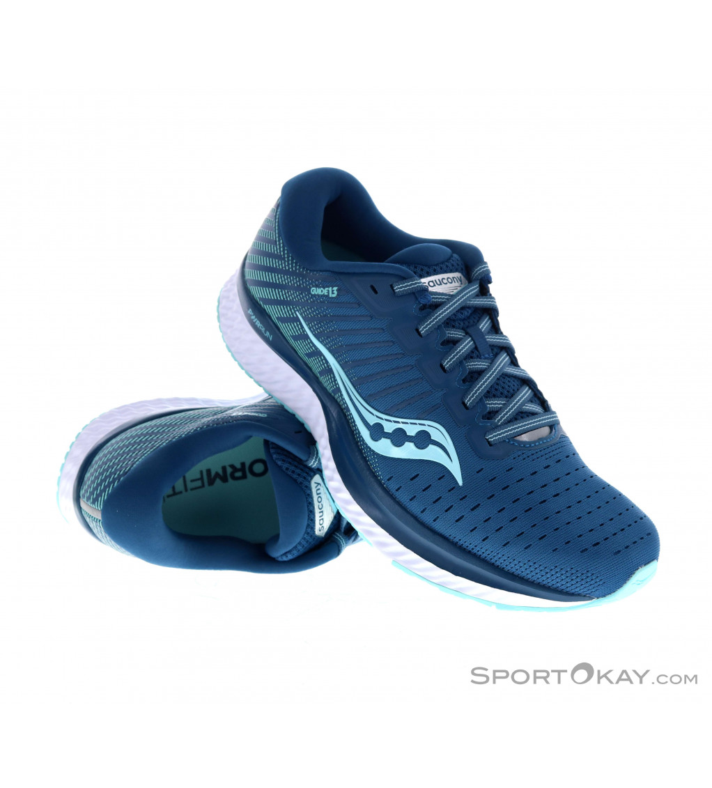 saucony guide 9 uomo blu