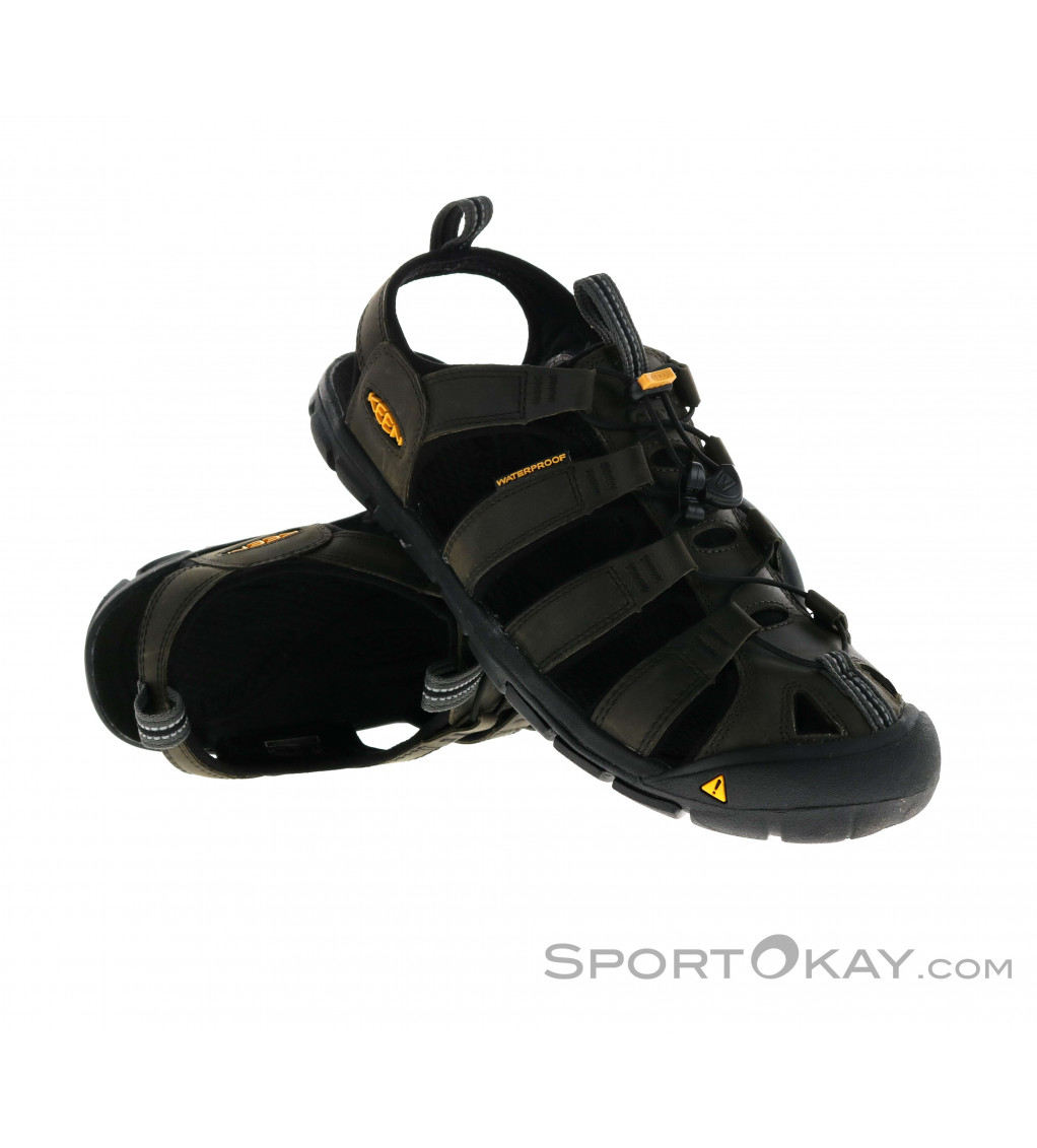 keen clearwater cnx leather