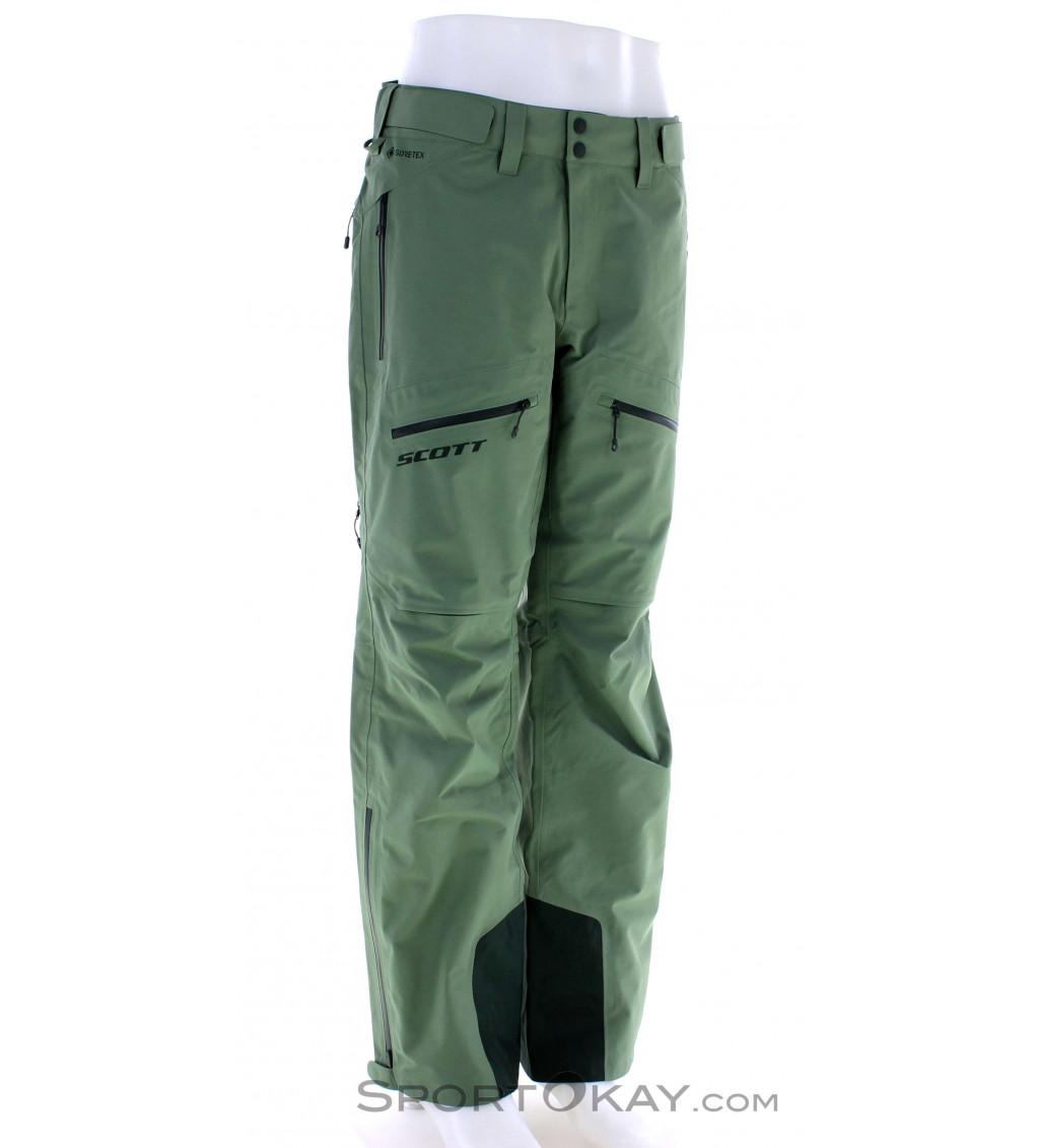 Scott Vertic GTX 3l Stretch Pantaloni da Sci Gore-Tex - Pantaloni da sci -  Abbigliamento da sci - Sci\u0026Freeride - Tutti