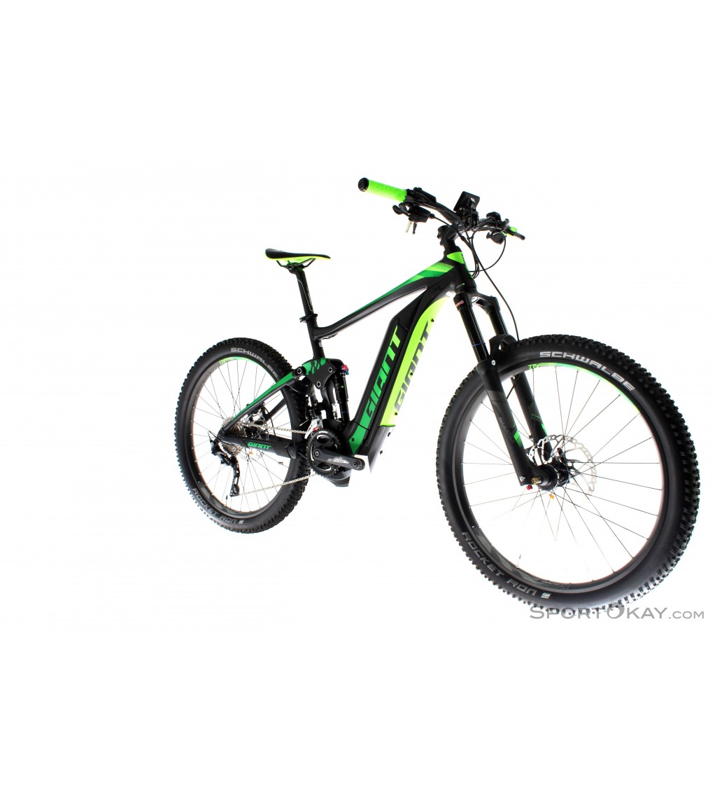 Giant Full-E+ 2 Power 2017 E-Bike Bicicletta All Mountain - All Mountain -  Mountain Bikes - Bike - Tutti