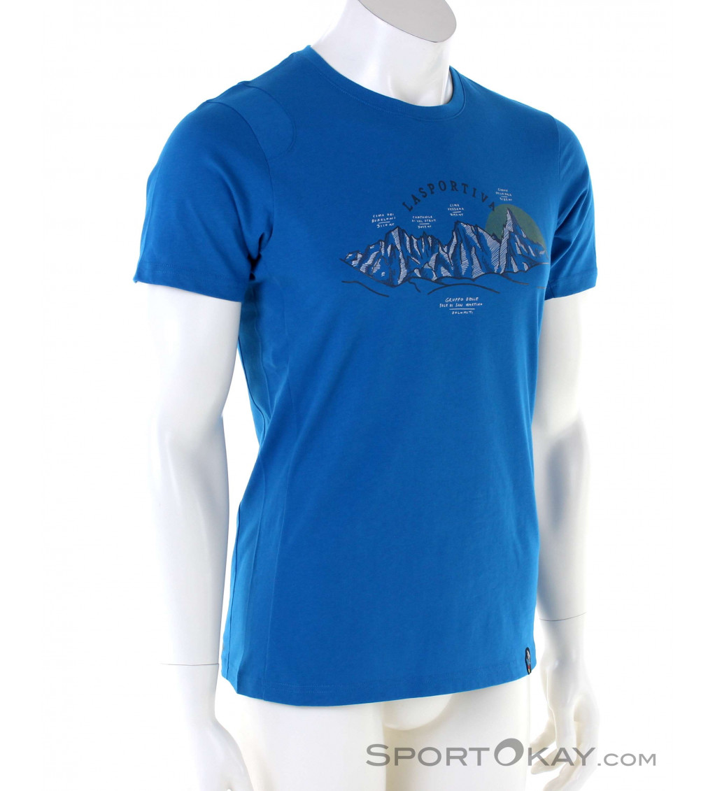 La Sportiva View Uomo Maglietta - T-Shirt \u0026 magliette - Abbigliamento  Outdoor - Outdoor - Tutti