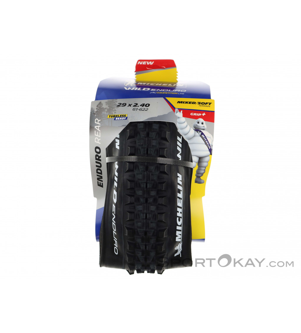 Michelin Wild Enduro Rear TR GUM-X 29x2,4 Pneumatico - Pneumatici \u0026 camere  d'aria - Componenti - Bike - Tutti