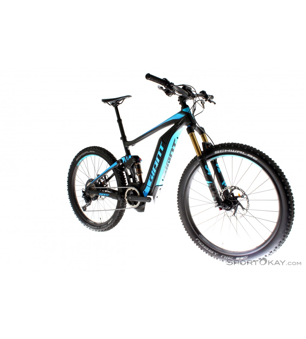 Giant Full-E+ 0 Pro 2018 E-Bike Bicicletta Trail - Bici elettriche -  Mountain Bikes - Bike - Tutti