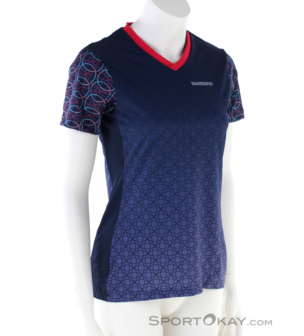 Shimano Saiko SS Donna Maglia da Bici - T-Shirt \u0026 magliette - Abbigliamento  da ciclismo - Bike - Tutti
