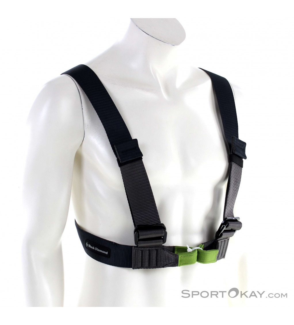 black diamond chest harness