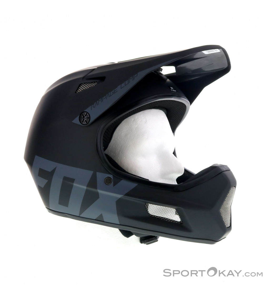 Fox Rampage Comp Casco Downhill - Downhill \u0026 Freeride - Caschi - Bike -  Tutti