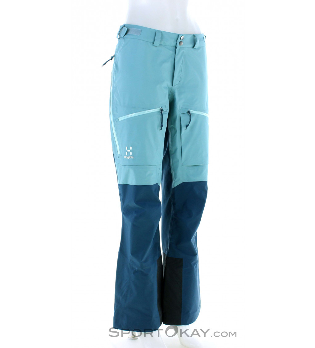 Haglöfs Vassi Touring GTX Donna Pantaloni da Sci Alpinismo - Pantaloni -  Abbigliamento da sci alpinismo - Sci alpinismo - Tutti