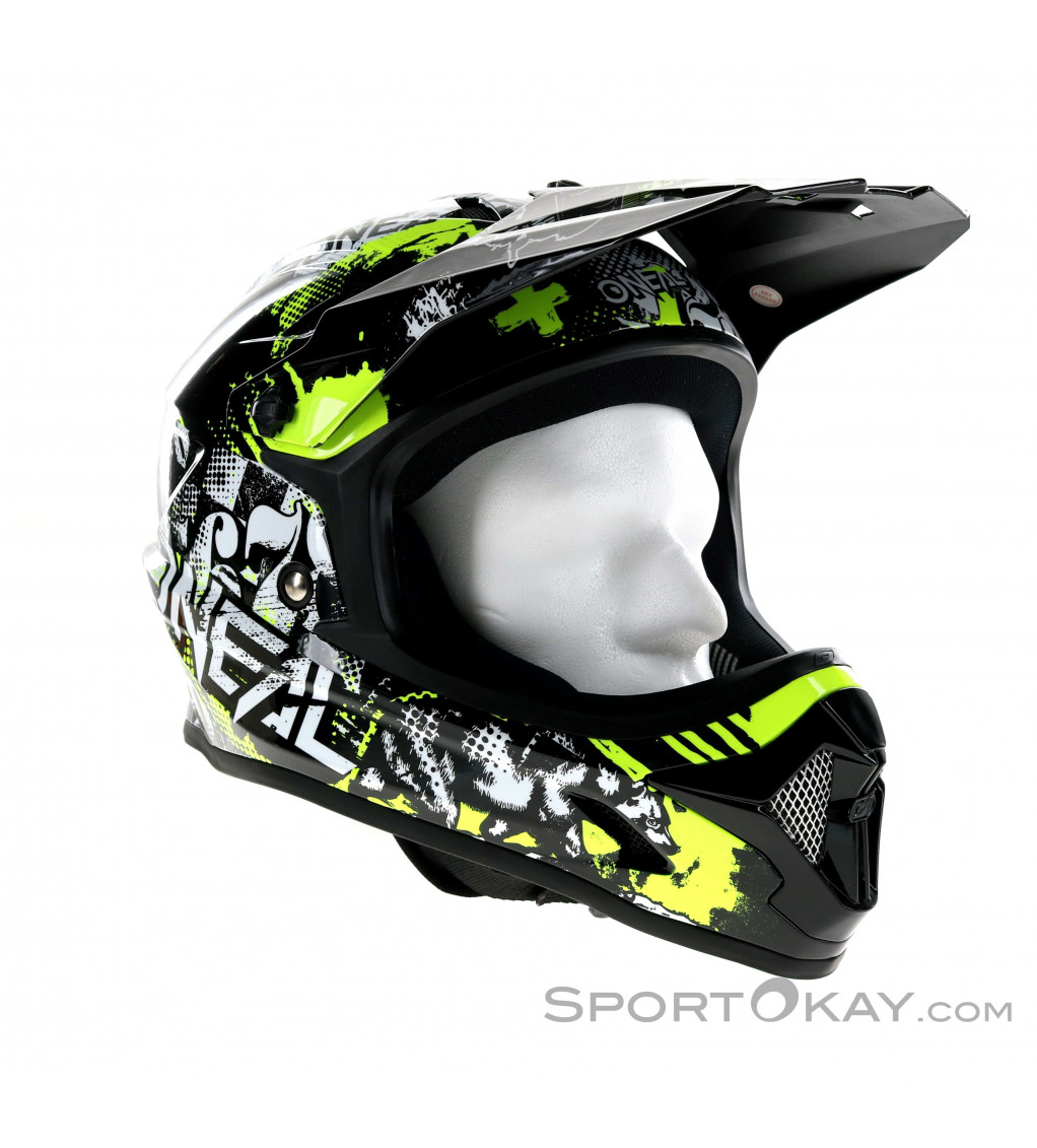 Oneal Backflip Attack Fullface Casco Downhill - Downhill \u0026 Freeride - Caschi  - Bike - Tutti