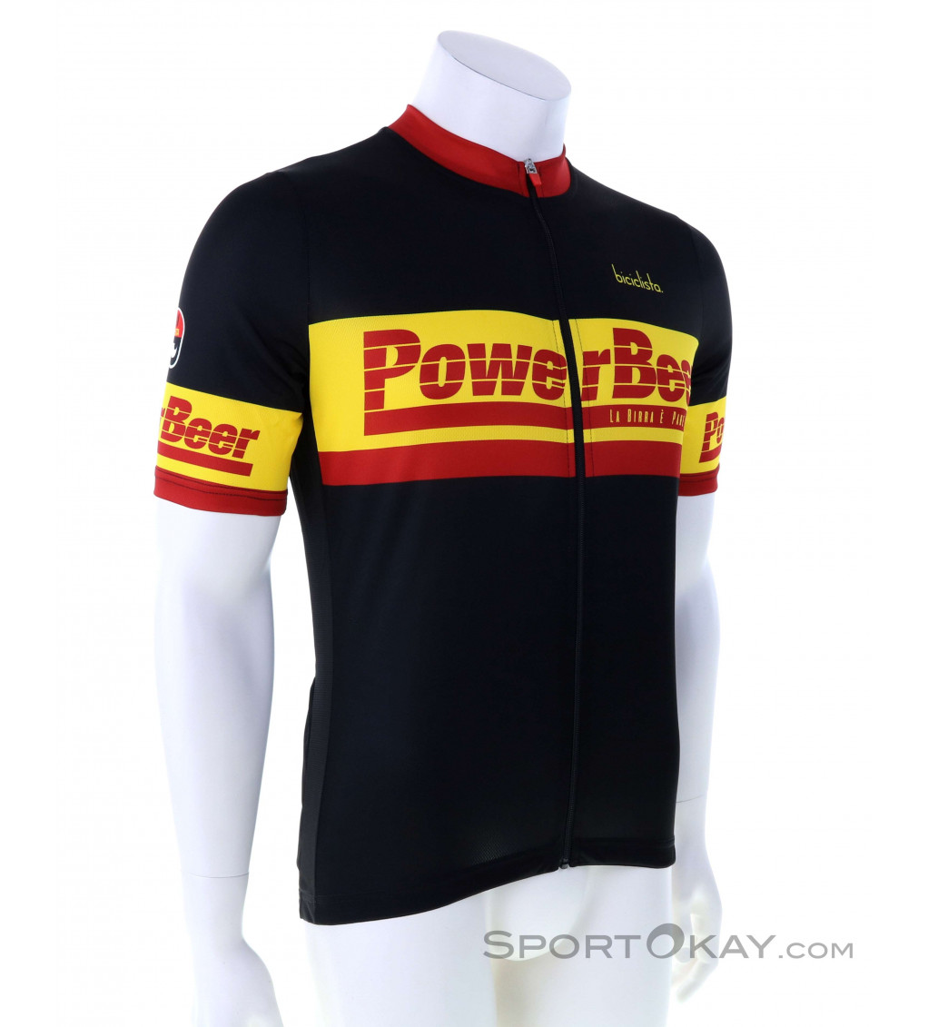 Biciclista Powerbeer Uomo Maglia da Bici - T-Shirt \u0026 magliette -  Abbigliamento da ciclismo - Bike - Tutti