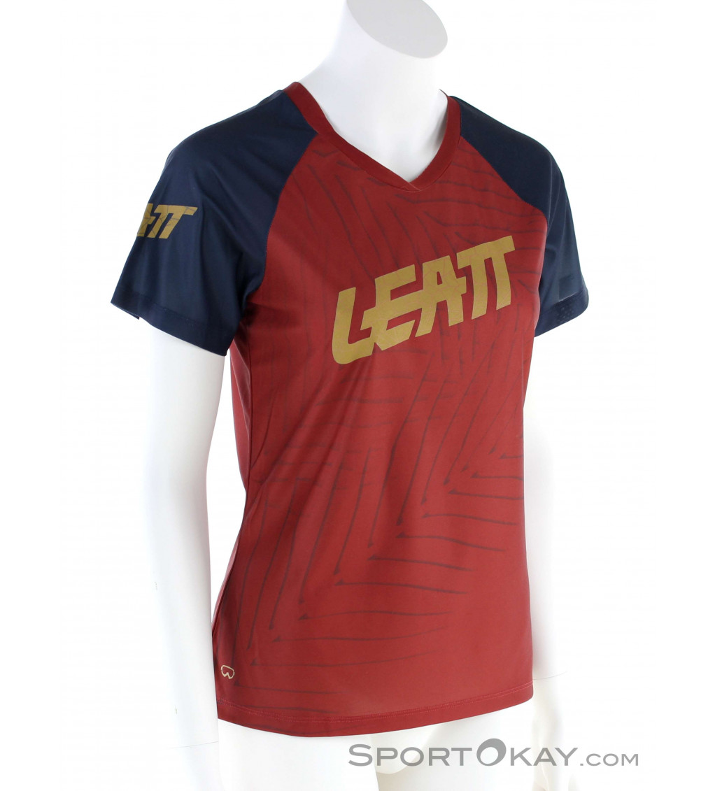 Leatt MTB 2.0 SS Donna Maglia da Bici - T-Shirt \u0026 magliette - Abbigliamento  da ciclismo - Bike - Donna