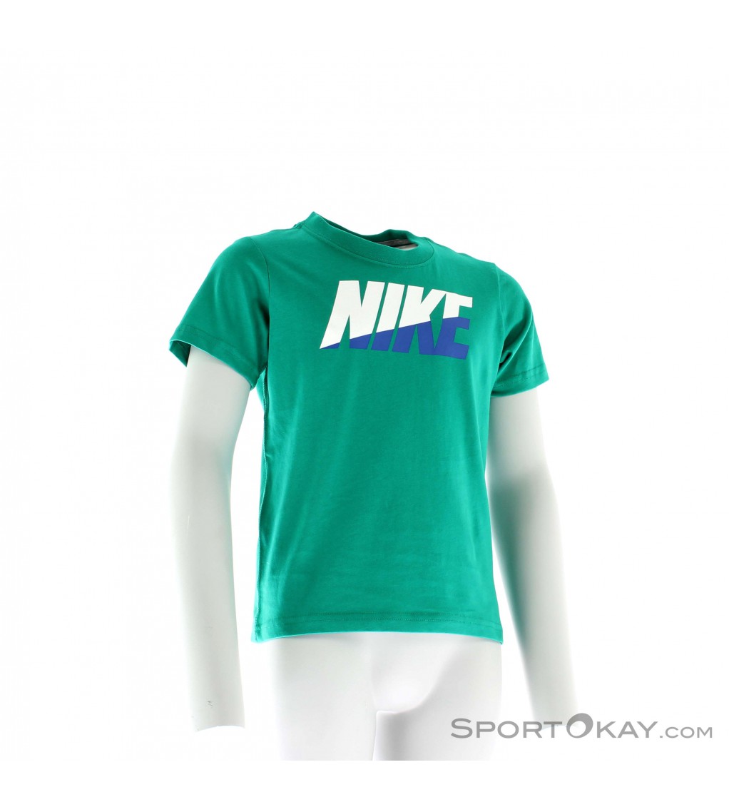 nike t shirt bambino verde