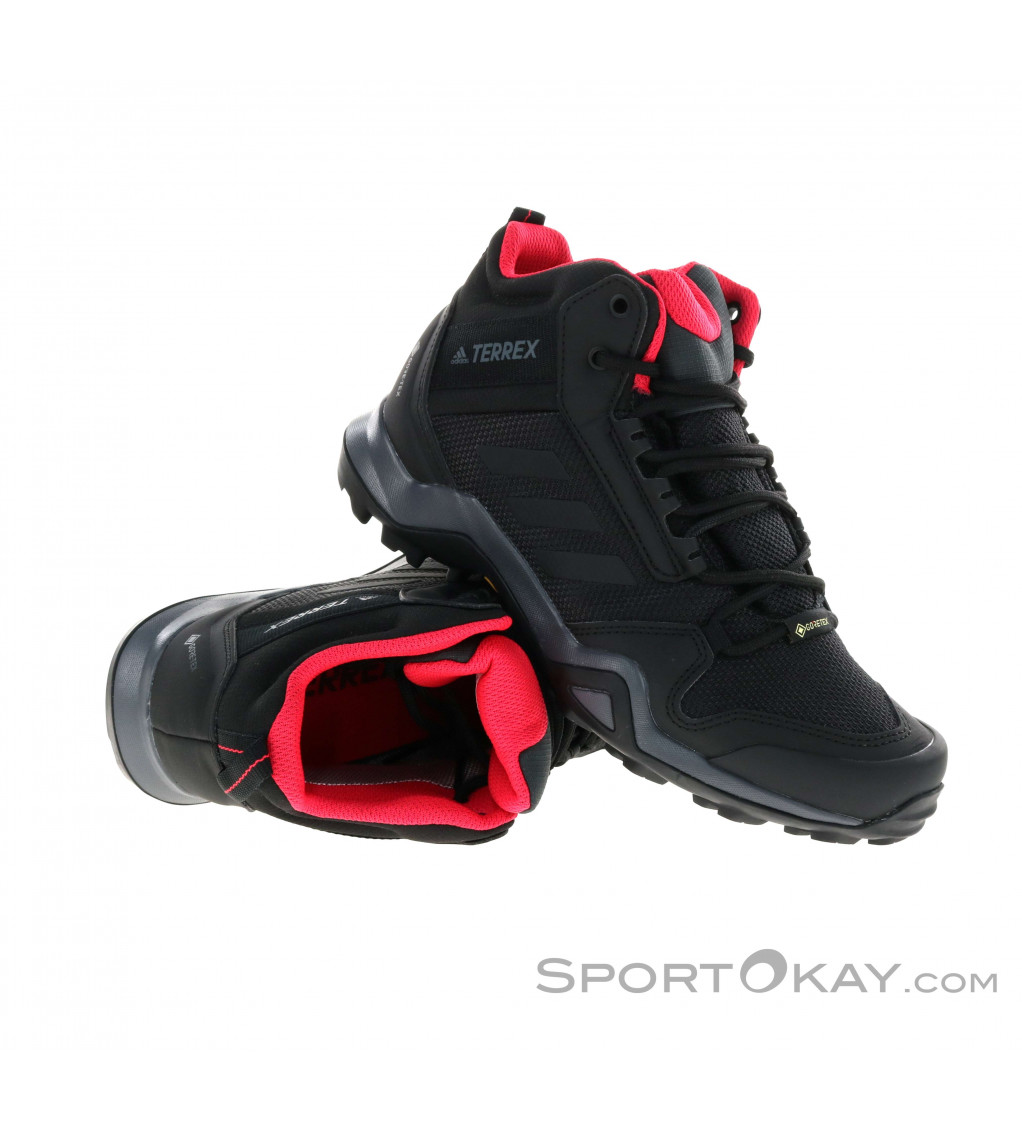 adidas Terrex AX3 Mid GTX Donna Scarpe da Escursionismo - Scarpe da  escursionismo - Scarpe \u0026 bastoni - Outdoor - Tutti