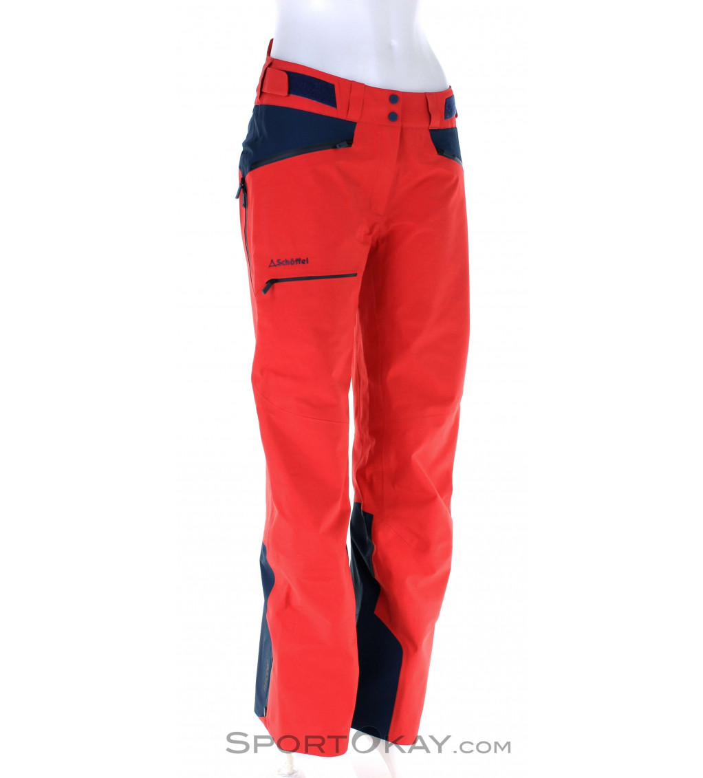 Schöffel 3L Marmolada GTX Donna Pantaloni da Sci Gore-Tex - Pantaloni da sci  - Abbigliamento da sci - Sci\u0026Freeride - Tutti