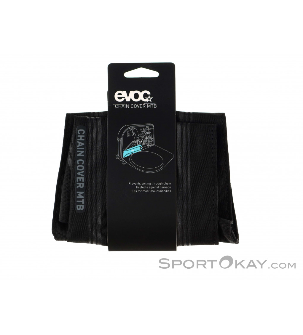 Evoc Chain Cover Protezione Catena Portapacchi Borse Bici Accessori Bike Tutti