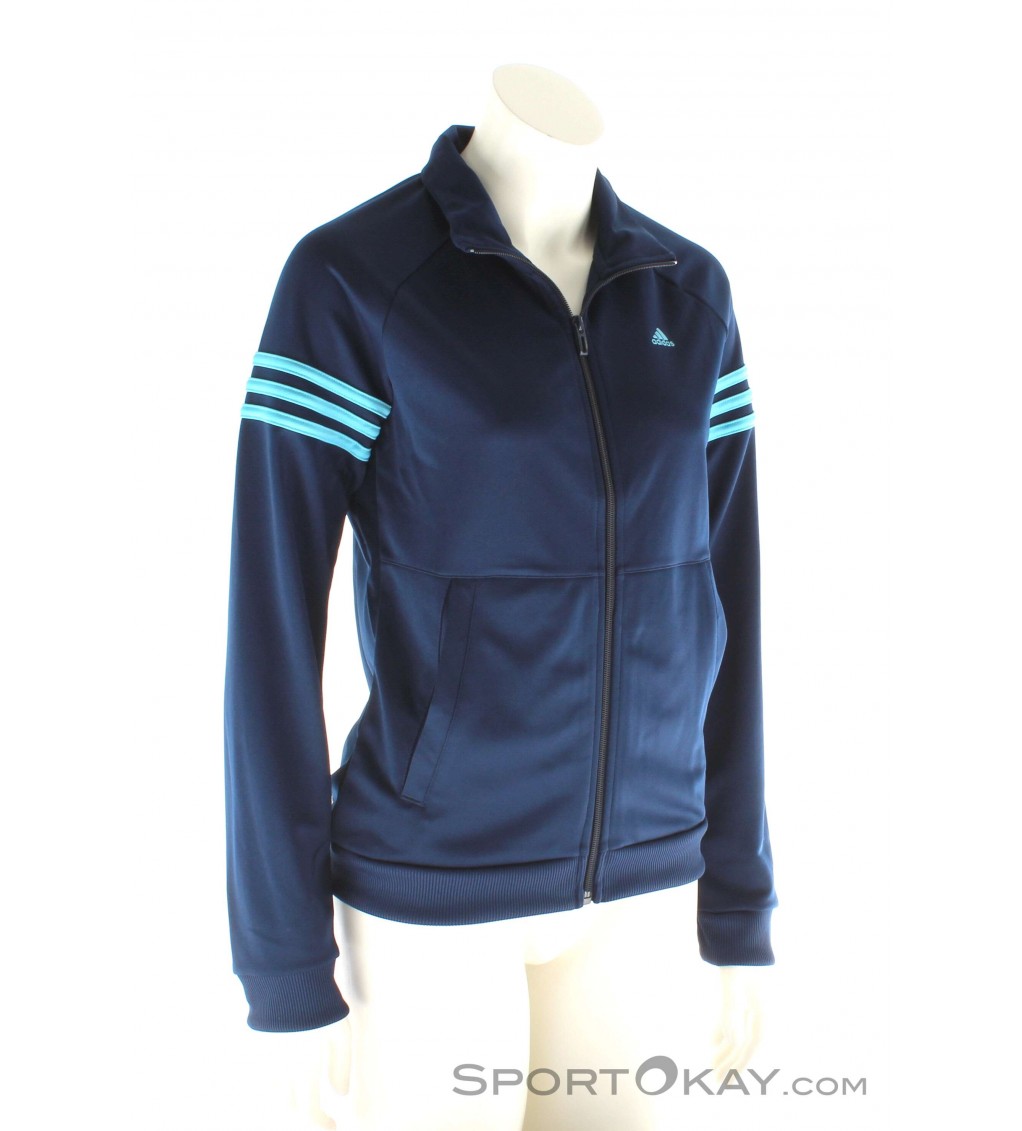 adidas Team Sport Tracksuit Donna Tuta Sportiva - Tute - Abbigliamento  fitness - Fitness - Tutti