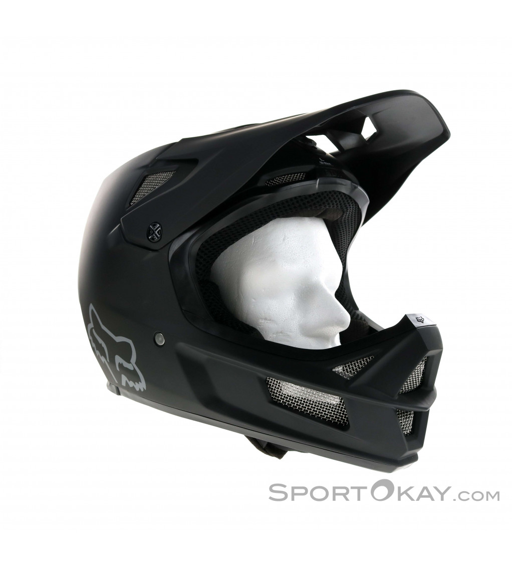 Fox Rampage Comp Casco Integrale - Downhill \u0026 Freeride - Caschi - Bike -  Tutti