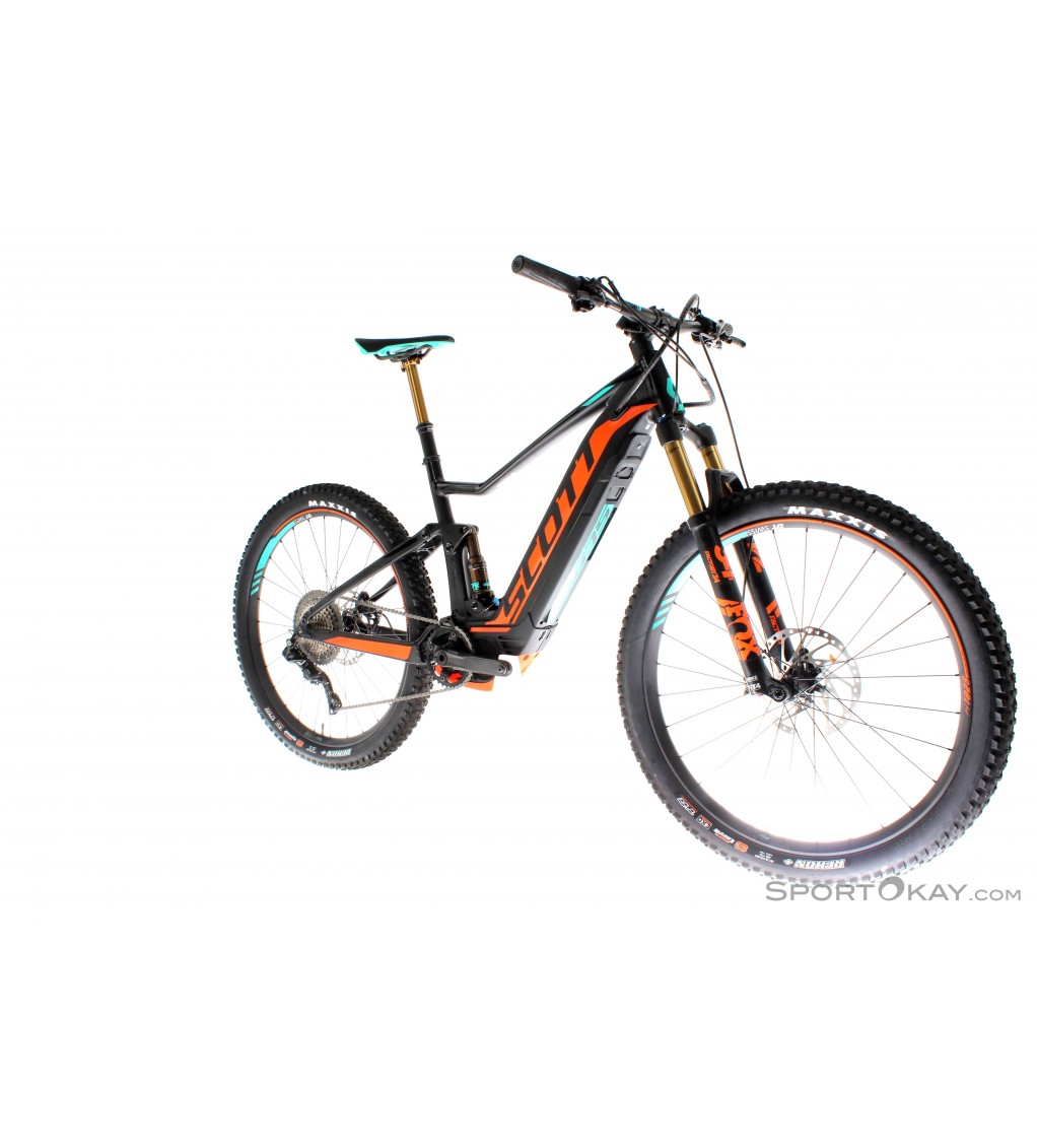 scott spark e bike