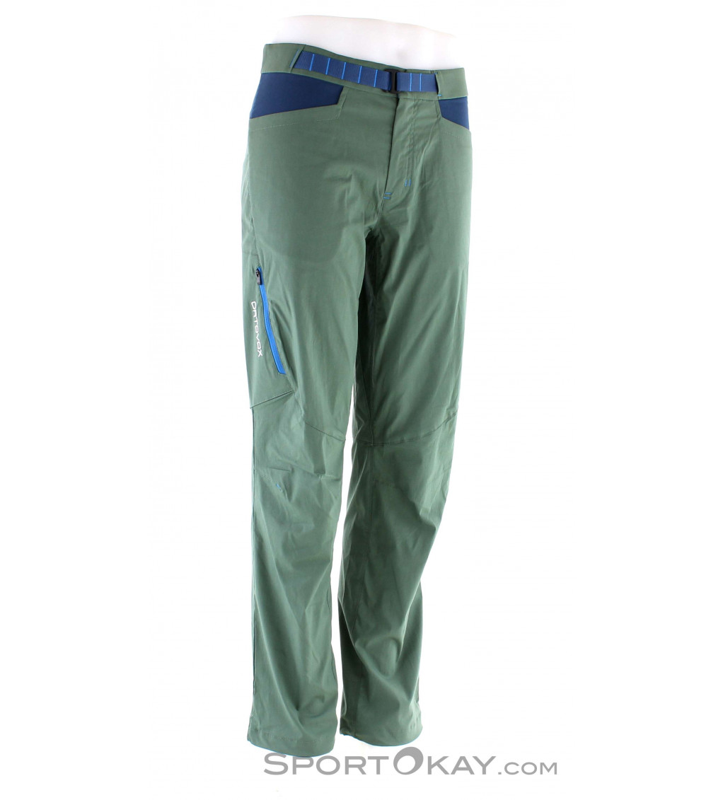 Ortovox Colodri Pants Uomo Pantaloni da Arrampicata - Pantaloni -  Abbigliamento Outdoor - Outdoor - Tutti