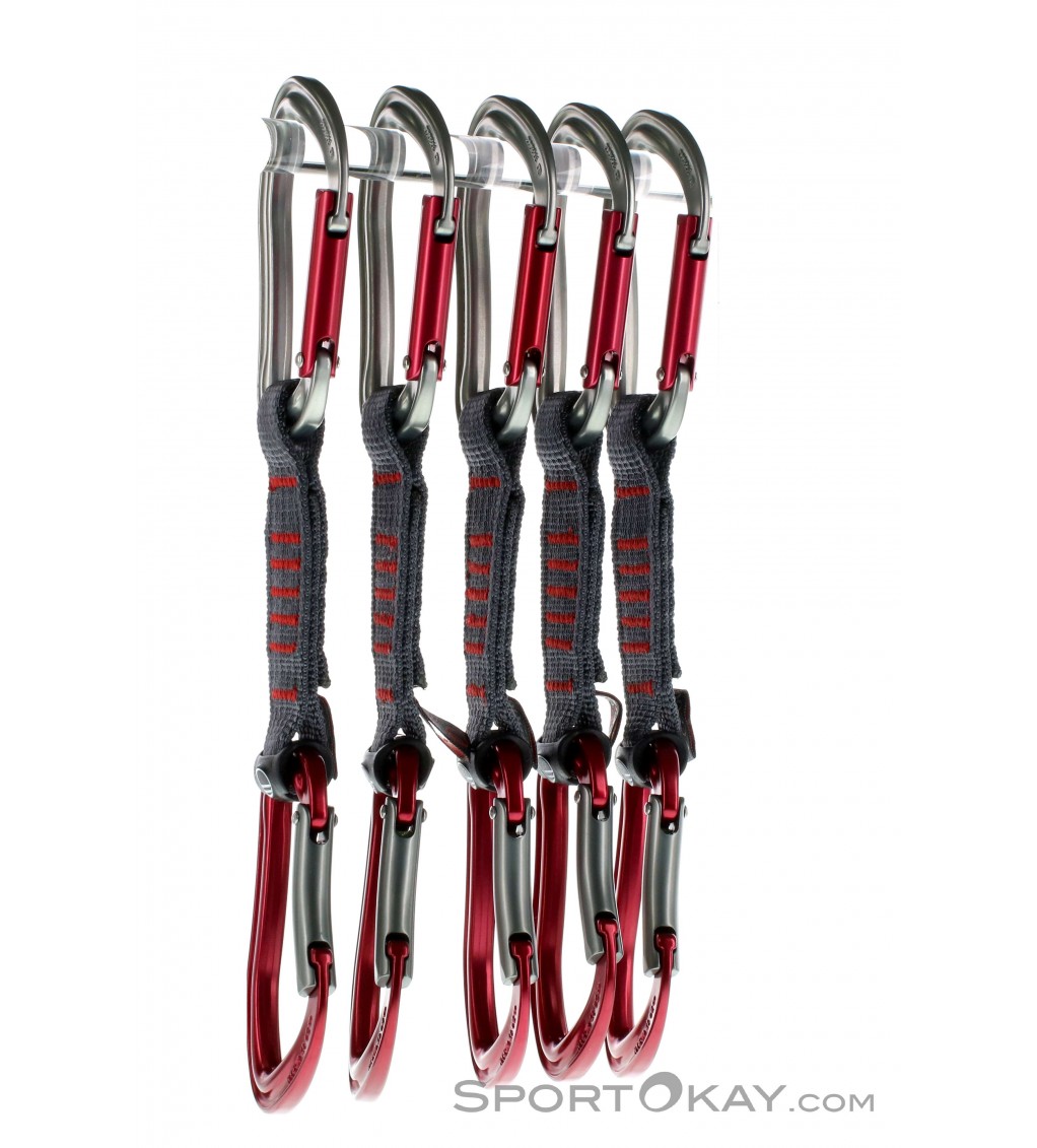 Wild Country Electron Sport 12cm 5 Pezzi Set Rinvii Saldi Tutti