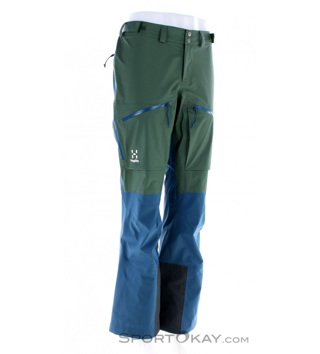 Haglöfs Vassi Touring GTX Uomo Pantaloni Sci Alpinismo GoreT - Pantaloni -  Abbigliamento da sci alpinismo - Sci alpinismo - Tutti