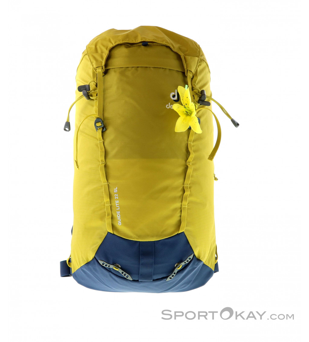Deuter Guide Lite 22l SL Donna Zaino - Zaini - Zaini \u0026 torce da testa -  Outdoor - Tutti