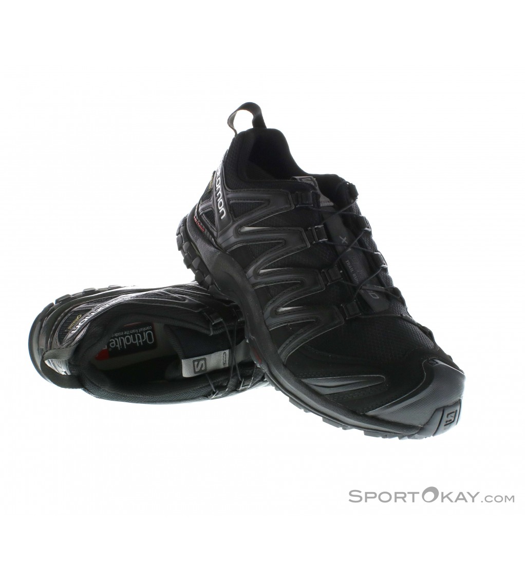 Salomon XA Pro 3d GTX Black Scarpe Da Corsa Da Uomo Scarpe Uomo Nero Nuovo l39332200 
