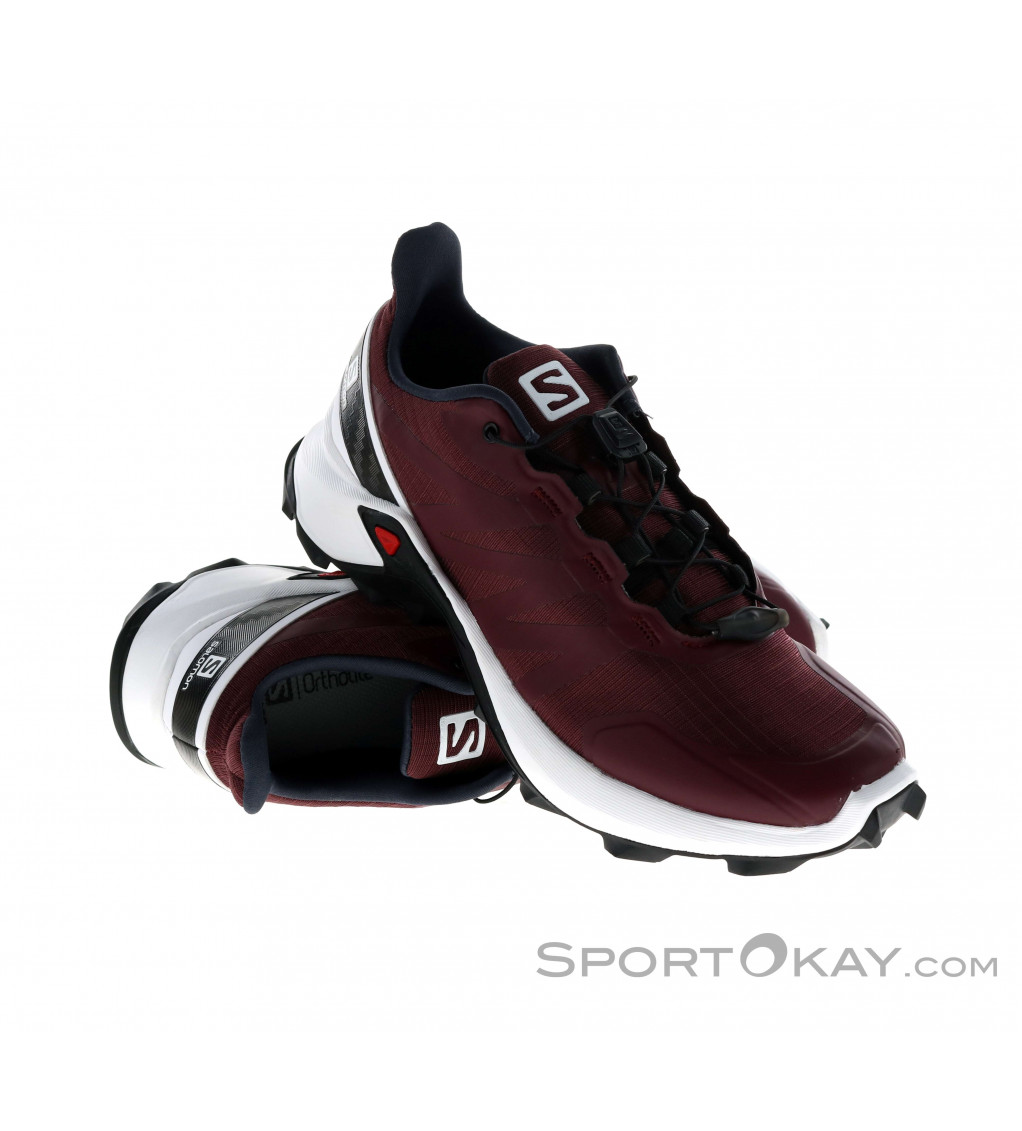 scarpe salomon donna marrone
