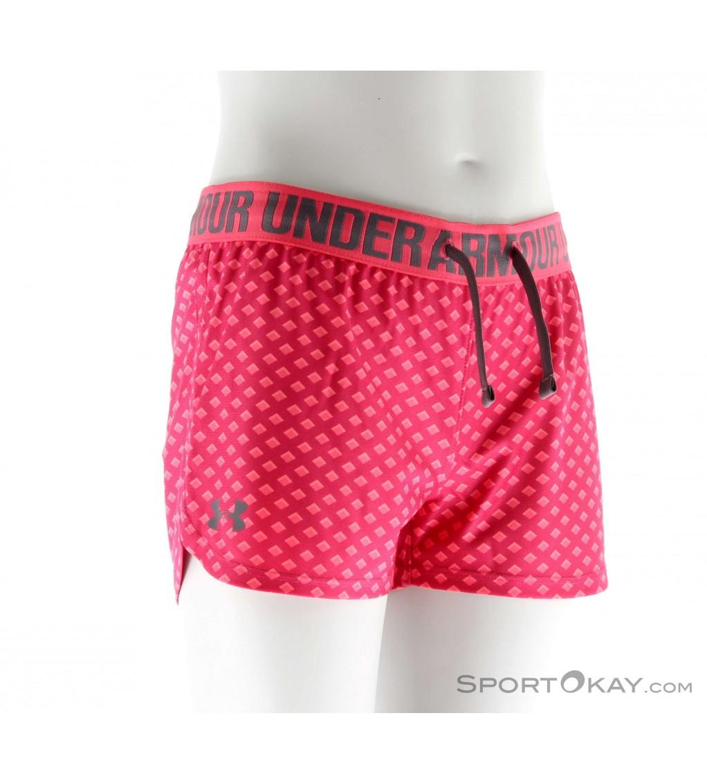 pantaloncini under armour bambina